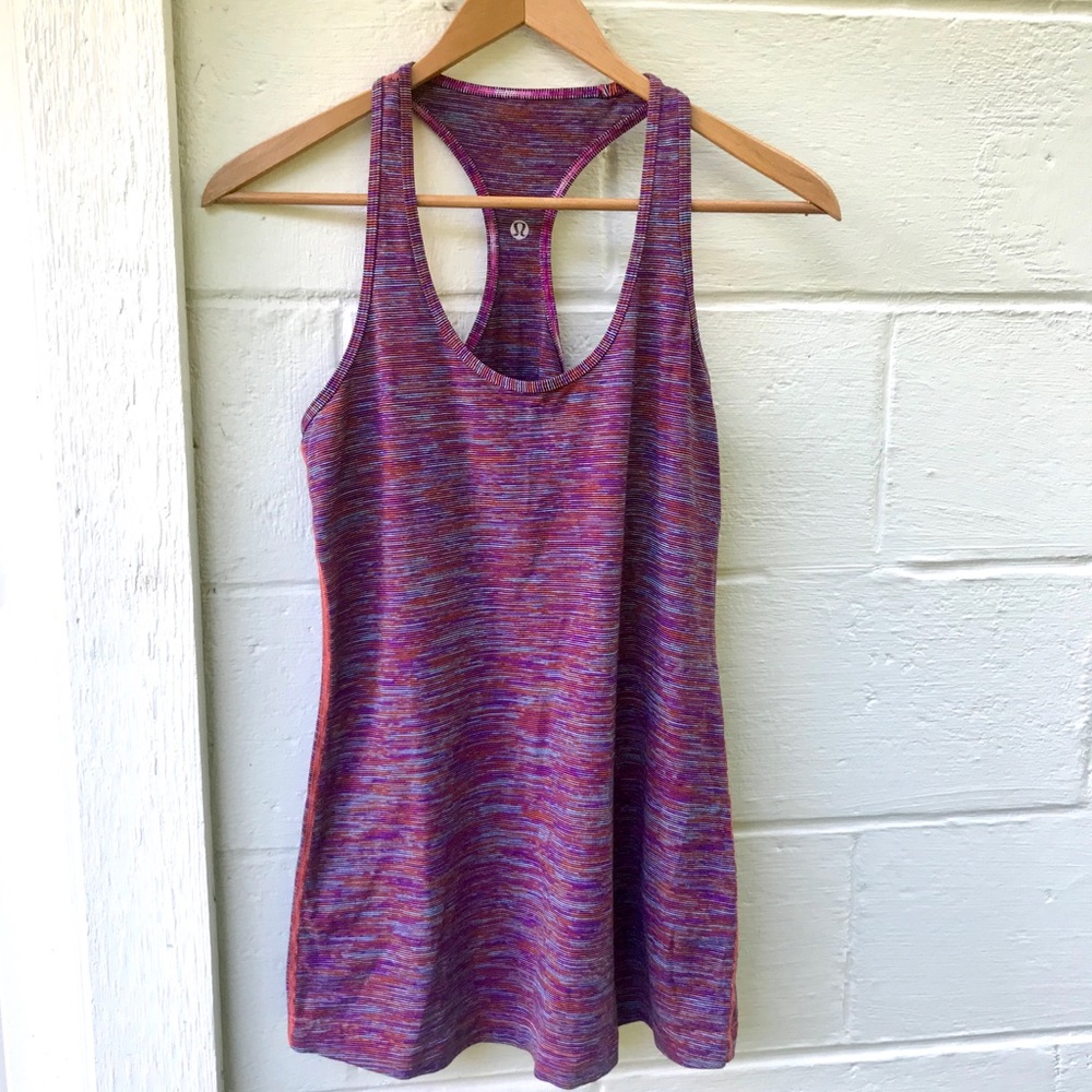 Lululemon Athletica Racer Back Tank Top